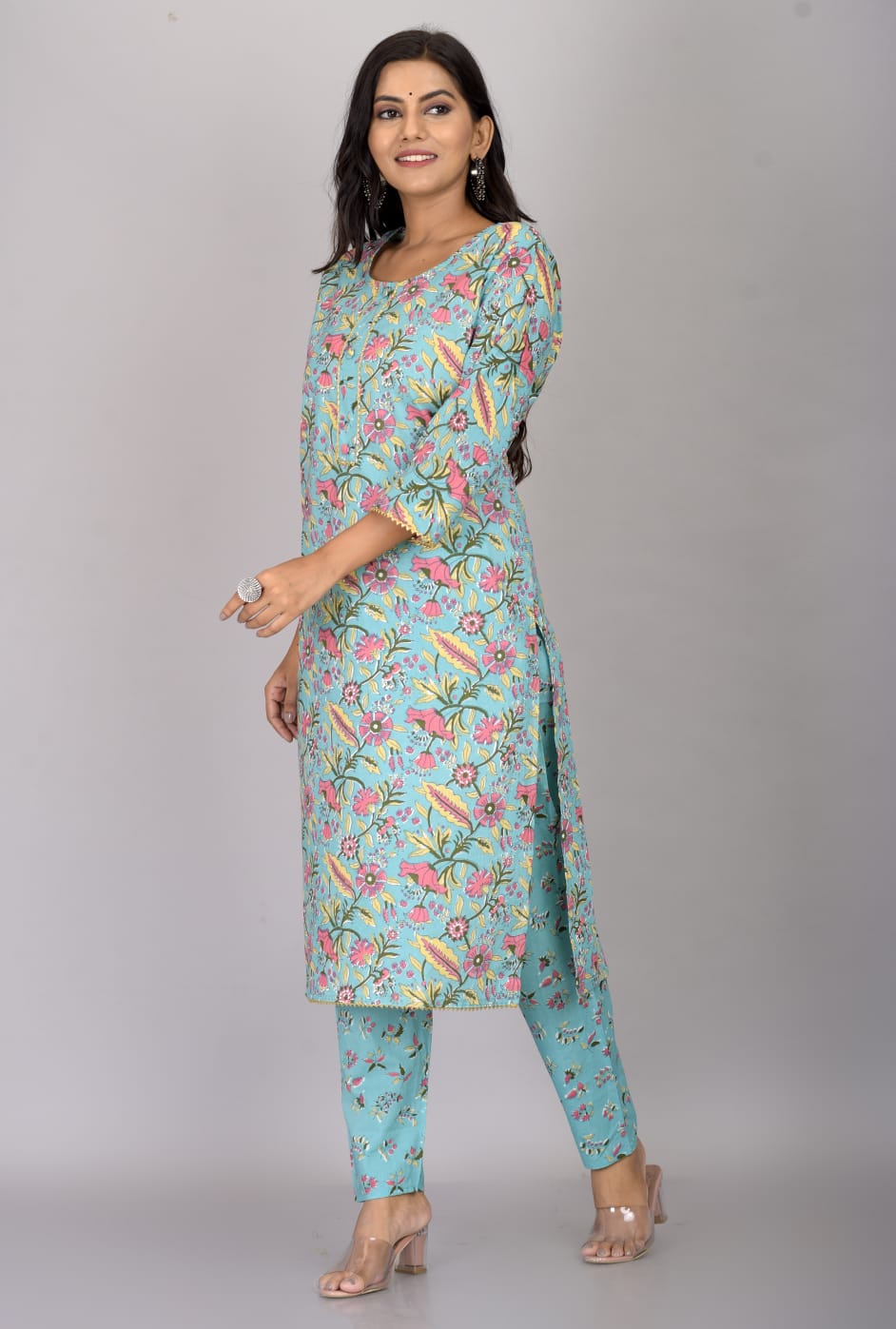 Cotton Kurta Sets