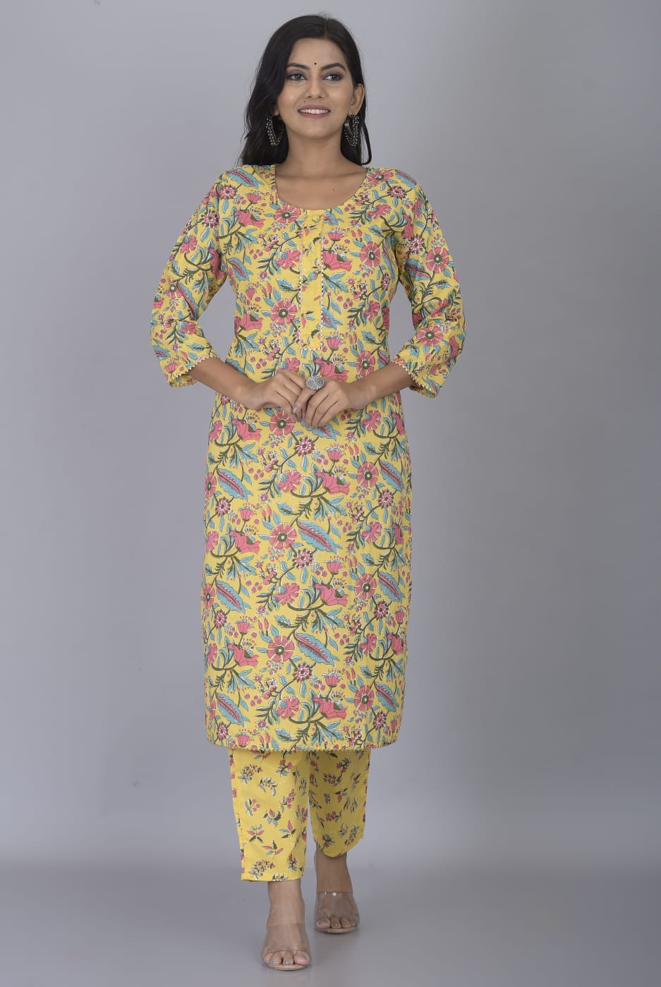 Cotton Kurta Sets