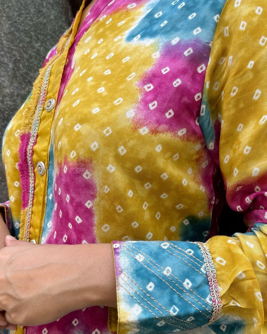 Women Muslin Printed Kurta Set
