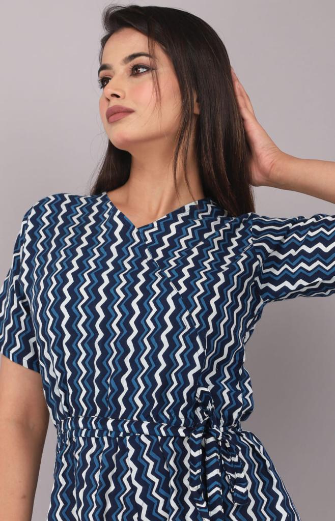 Women Pure Rayon Printed Rayon Co-ord Set