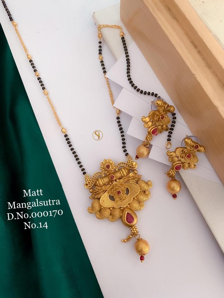 Traditional Mangalsutra Design