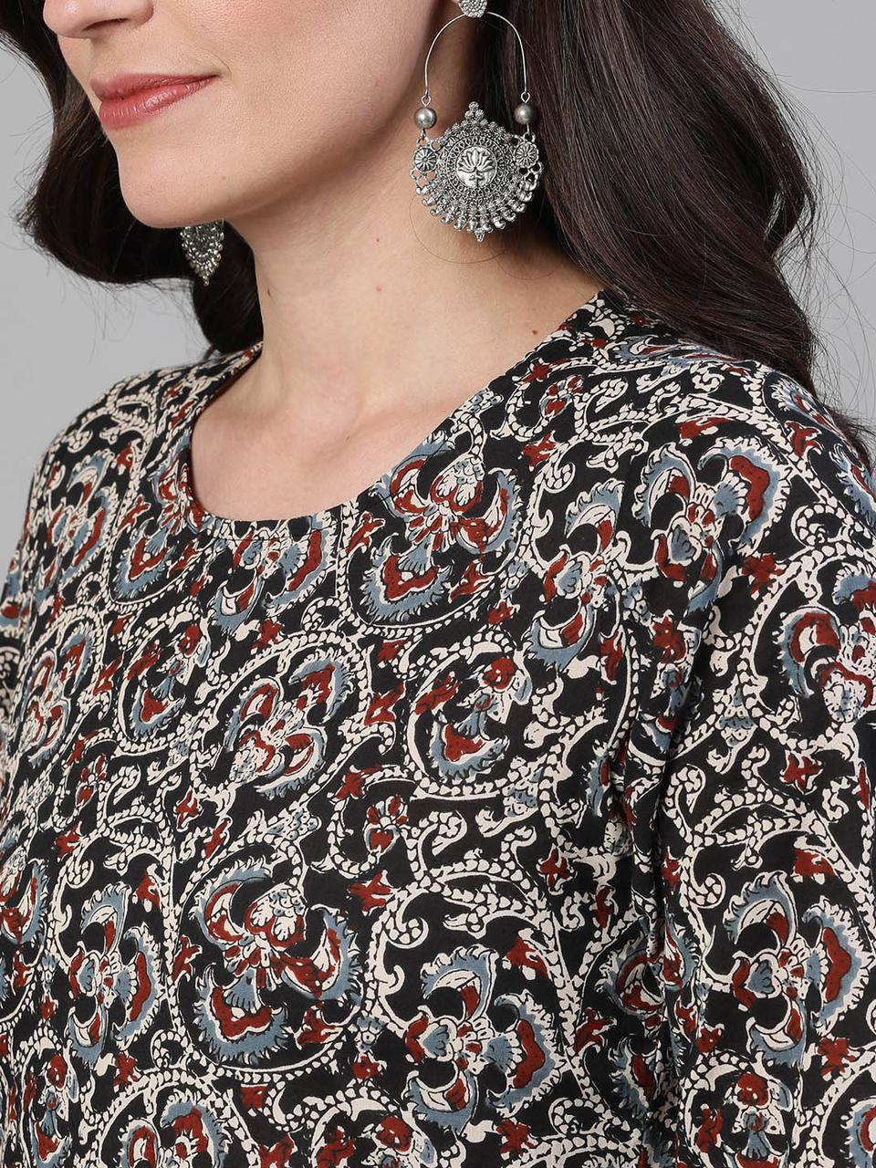 Daily Wear Superhit Cotton With Digital Printing Kurti Pent Set