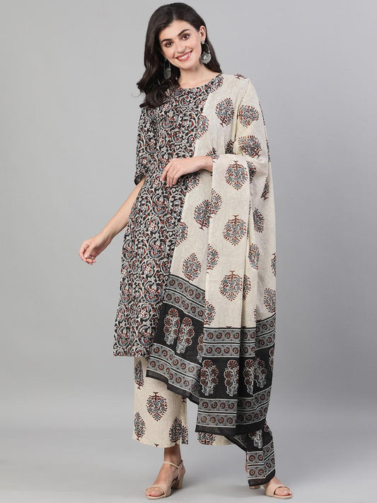 Daily Wear Superhit Cotton With Digital Printing Kurti Pent Set