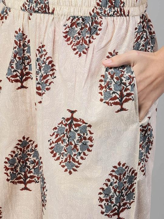 Daily Wear Superhit Cotton With Digital Printing Kurti Pent Set