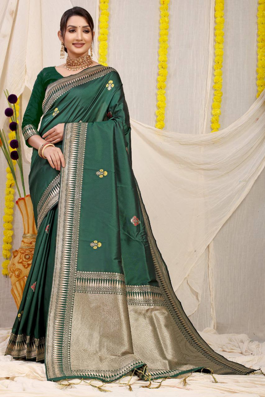 Kanchipuram Pure Silk Handloom Saree