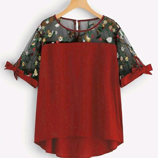 Fancy Retro Women Tops & Tunics