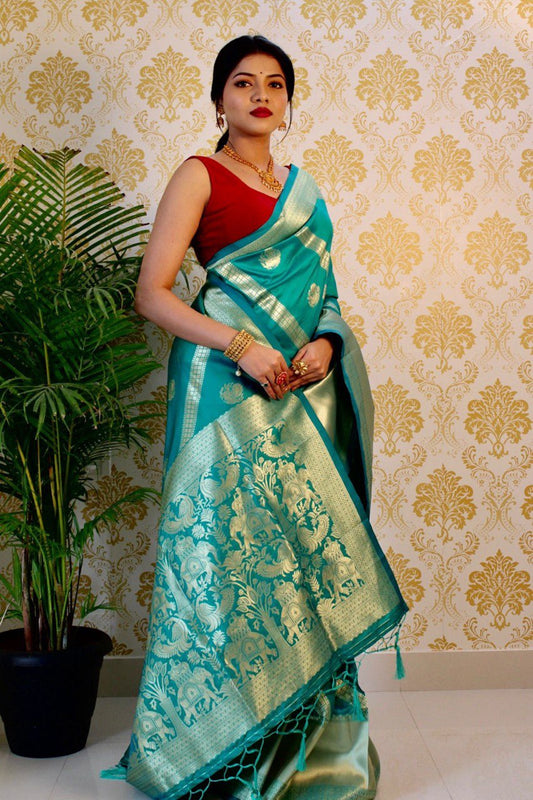 Leriya By Queen Picock saree