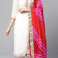 Women's Beautiful Rayon Lurex Kurta With Dupatta And Bottomwear