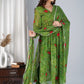 Latest traditional bandhani Print & very soft Dress