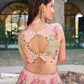 Embroidered Semi-Stitched Lehenga & Unstitched Blouse With Dupatta