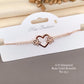 Diamond Rose Gold Bracelet For Girl & Women