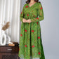 Latest traditional bandhani Print & very soft Dress
