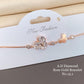 Beautiful Women Rose Gold Bracelet