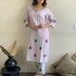 Beautiful Women Mustard Poly Georgette Bling it On Kurta Set