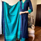 Cotton Fabric Kurta Set With Dupatta