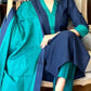 Cotton Fabric Kurta Set With Dupatta
