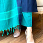 Cotton Fabric Kurta Set With Dupatta
