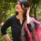 Gorgeous Cotton Kurta With Dupatta Set