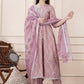 Women Pure Cotton Printed Cotton Co-ord Set
