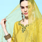 Viscose Rayon Fabric Embroidery Work Kurta Set