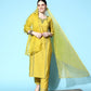 Viscose Rayon Fabric Embroidery Work Kurta Set