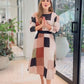 Chic and Contemporary: The Perfect Pleated Patchwork Dress