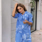 Bold & Breezy: Effortless Chic in Blue