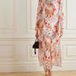 Whimsical Elegance: Colorful Paisley Maxi Dress