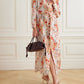 Whimsical Elegance: Colorful Paisley Maxi Dress