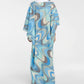 Party Wear Printed Kaftan