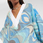 Party Wear Printed Kaftan