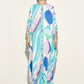 Printed Long Western Kaftan