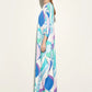 Printed Long Western Kaftan