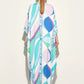 Printed Long Western Kaftan