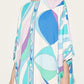 Printed Long Western Kaftan