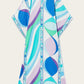 Printed Long Western Kaftan