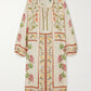 Cotton Floral Printed Kaftan