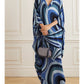 Printed Kaftan With Stylish Design