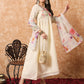 Viscose Rayon Embroidery Work Kurta Set With Dupatta