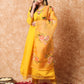 Viscose Rayon Embroidery Work Kurta Set With Dupatta