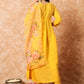 Viscose Rayon Embroidery Work Kurta Set With Dupatta