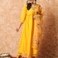 Viscose Rayon Embroidery Work Kurta Set With Dupatta