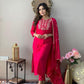 Rayon Slub Sequence Embroidery Kurta Set With Dupatta Set
