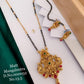 Fancy Matt Gold Women Mangalsutra Set