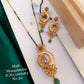 Designer Matt Gold Women Mangalsutra Set