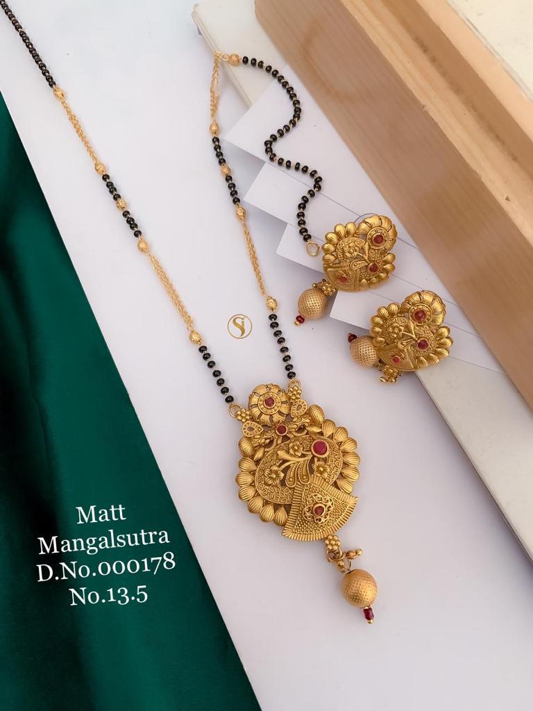 Traditional Mangalsutra Design
