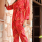 Women Pure Cotton Printed Cotton Co-ord Set