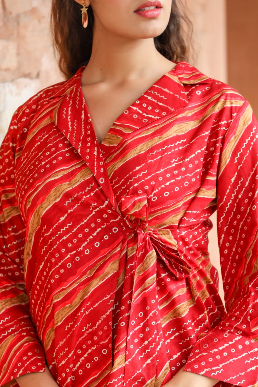 Women Pure Cotton Printed Cotton Co-ord Set