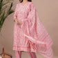 Gorgeous Cotton Kurta With Dupatta Set