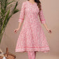 Gorgeous Cotton Kurta With Dupatta Set